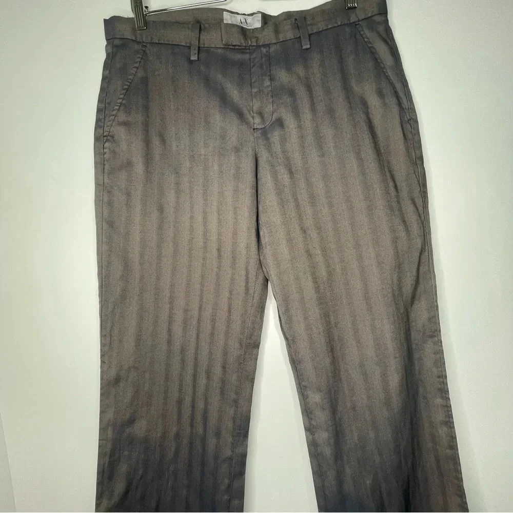 Armani Exchamge Men’s Dress Pant Size 34 - Picture 2 of 7